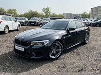 BMW M5 4.4 AT, 2019, 95 000 км, с про�бегом, цена 7 665 400 руб.
