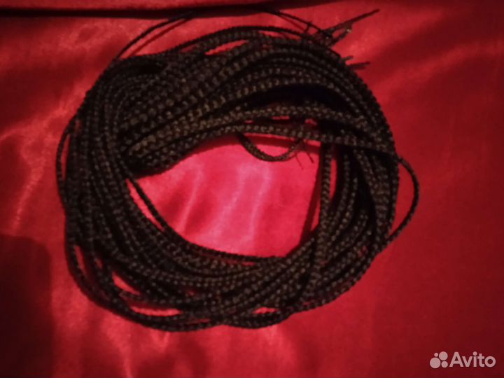 Косы на резинке