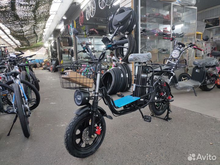 Электровелосипед 30ач60в монстр курьерский