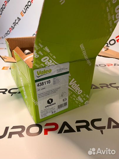 Стартер Renault Clio Renault Megane Symbol