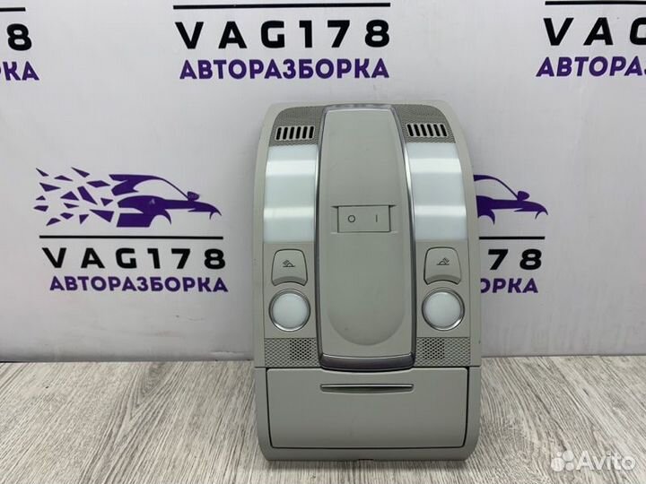 Плафон салонный Audi A6 C6 ASB 3.0 TDI 2008