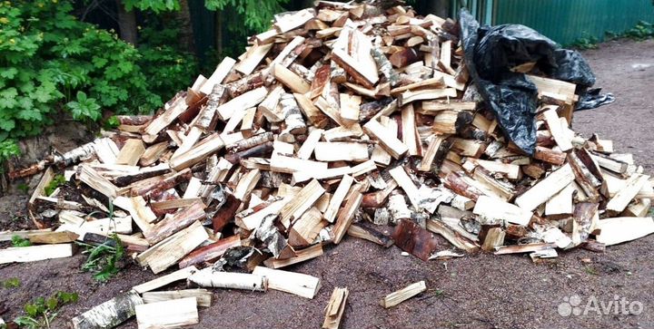 Дрова Осиновые навалом с доставкой в Ленобласти лю