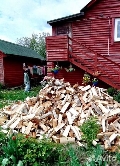 Дрова Береза в наличии в Ленобласти