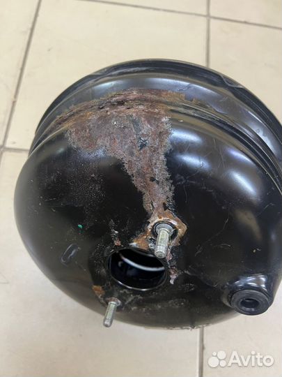 Вакуумный усилитель тормозов Land Rover Range