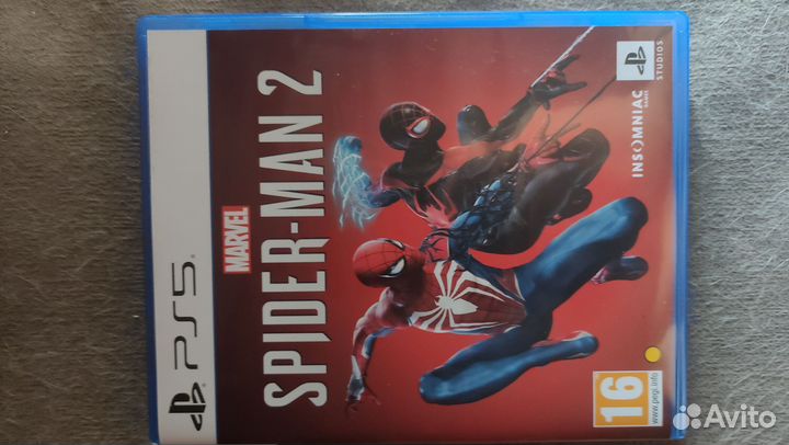 Marvel spider man 2 ps5