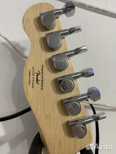 Squier affinity telecaster
