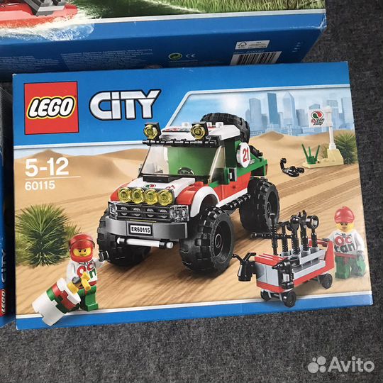 Lego City 60115 Новый Оригинал