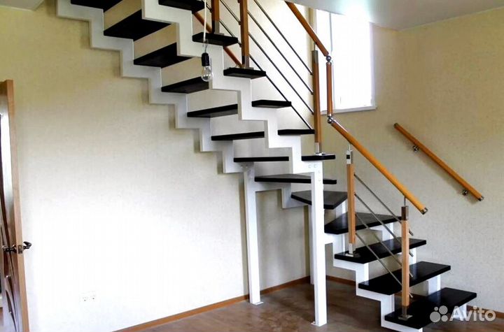 Лестничный каркас под ключ