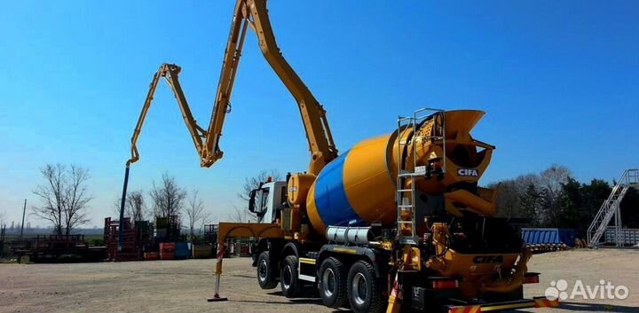 Бетон в Колпино