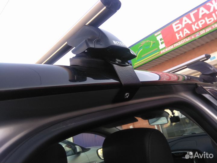 Багажник Inter на Renault Kaptur