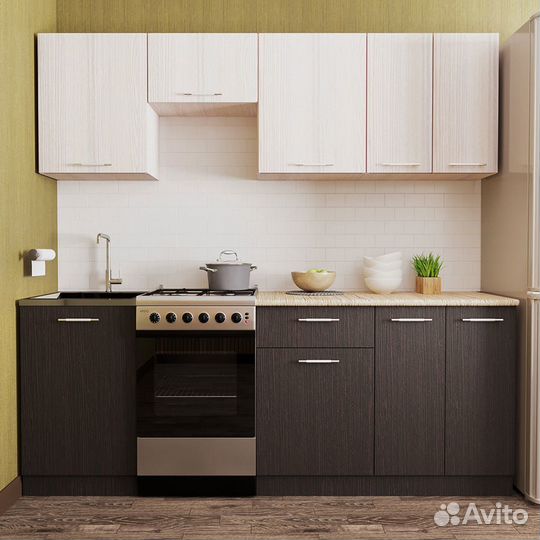 Новая кухня в наличии от 1900мм