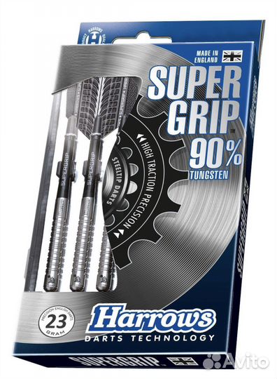 Дротики для дартса Super Grip 90 23 gr