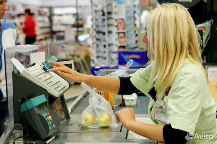 Продавец кассир