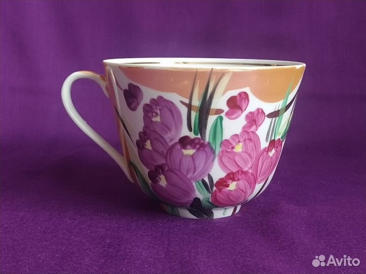 Чайная пара - гигант, Дулево