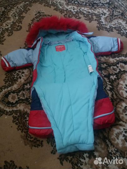 Комбинезон 2 в 1