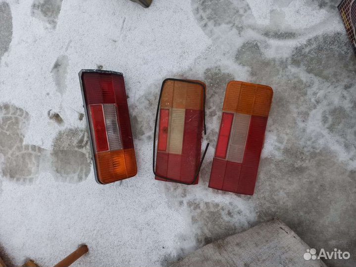 Задние фонари ваз 2106