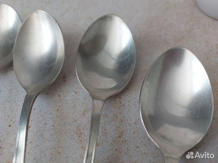 Ложки мельхиоровые СССР