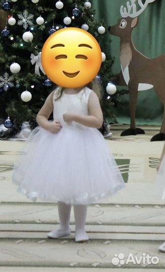 Платье для девочки 104