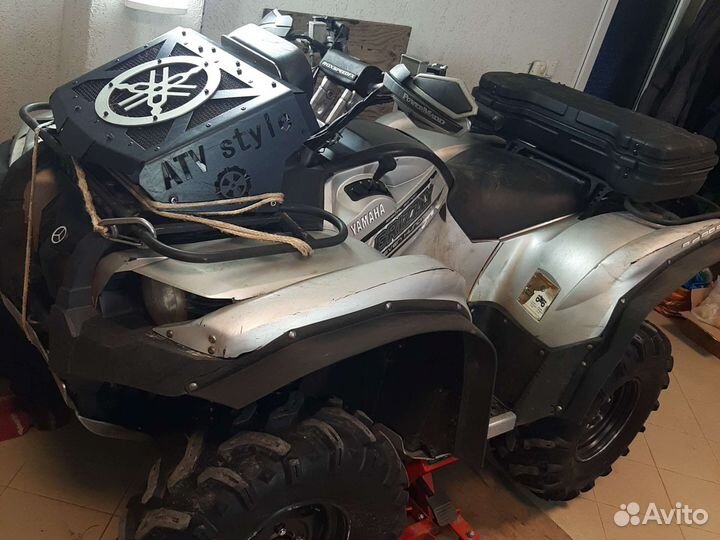 Yamaha Grizzly 700 2015г.в