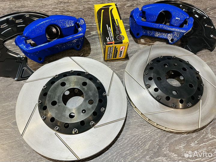 Большие тормоза 340 supersport VW skoda audi seat