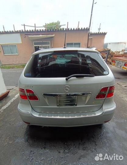 Разбор Mercedes W245