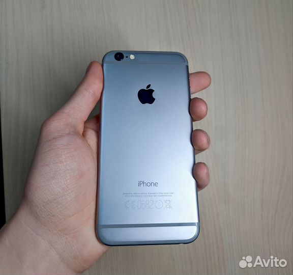 iPhone 6, 16 ГБ