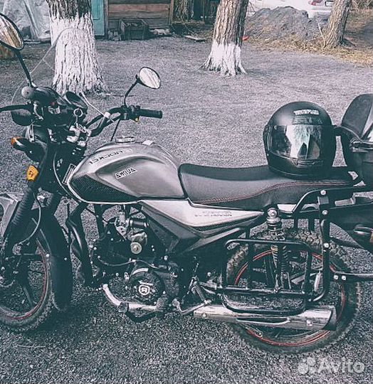 Мопед Альфа 125