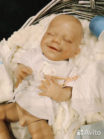 Кукла реборн