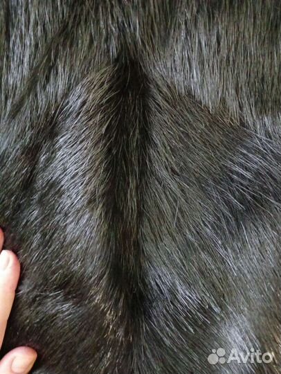 Шуба нутрия