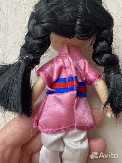 Disney mini animators Мулан с питомцем