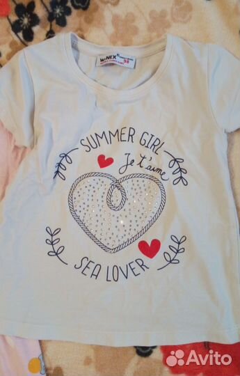 Вещи пакетом на девочку