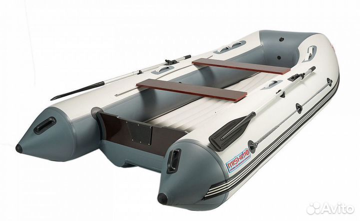 Лодка mishimo lite DF 390 камуфляж