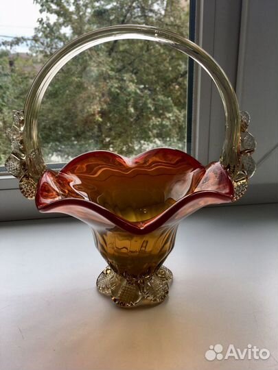 Корзинки конфетницы СССР