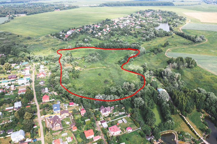 Участок 3,56 га (промназначения)