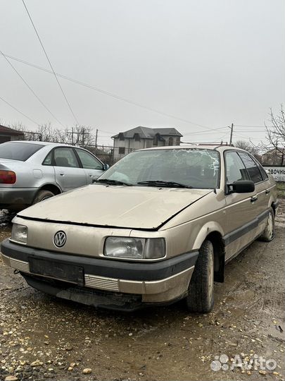 Volkswagen passat b3 в разборе