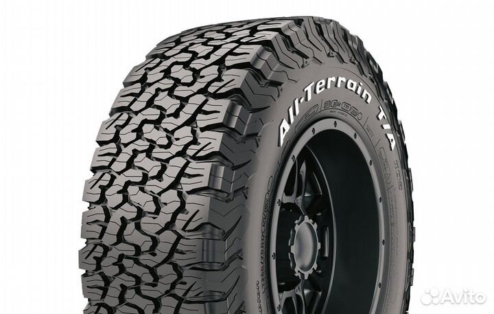 Bfgoodrich All-Terrain T/A KO2 285/70 R17 121Q