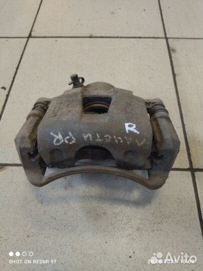 Суппорт тормозной передний правый Chevrolet