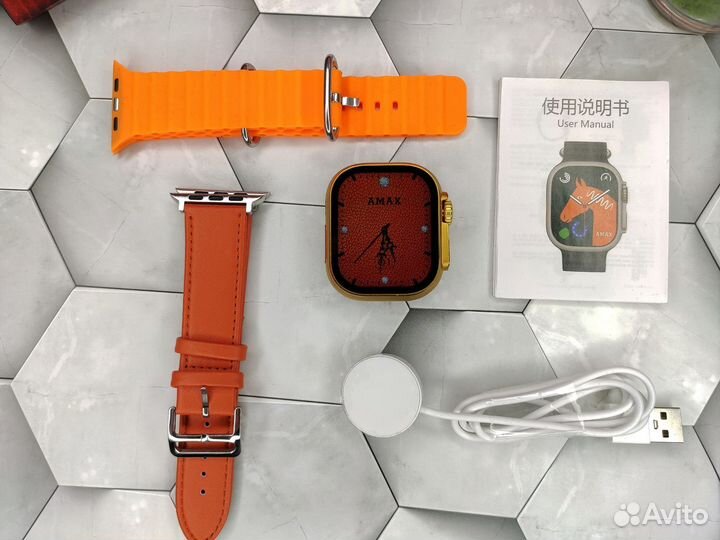Smart watch amax 9 ultra MAX 49MM