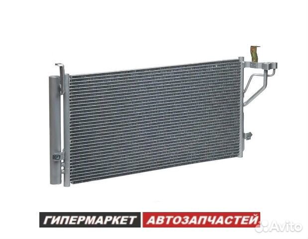 Радиатор кондиционера Skoda Fabia Rapid