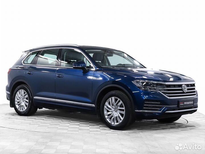Volkswagen Touareg 3.0 AT, 2018, 51 294 км
