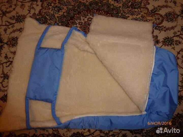 Конверт меховой