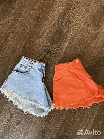 Шорты джинсовые женские короткие