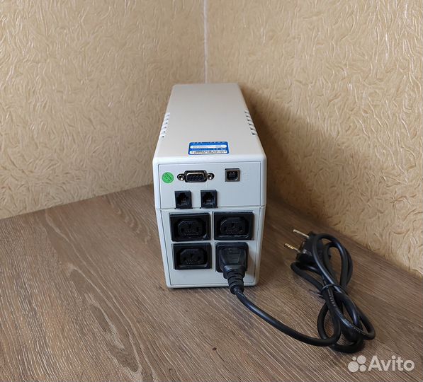 UPS ippon Back Power Pro 700 нерабочий