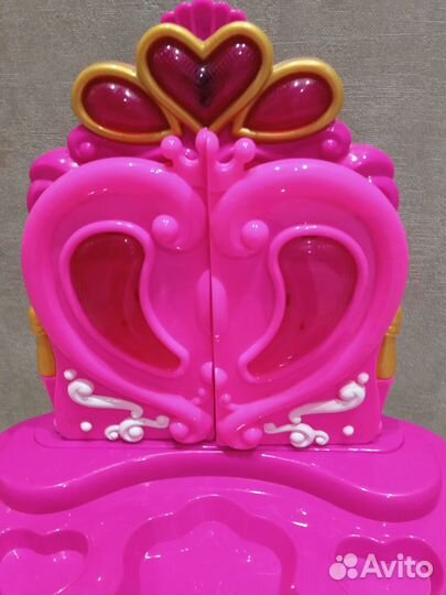 Детский столик трюмо со стульчиком