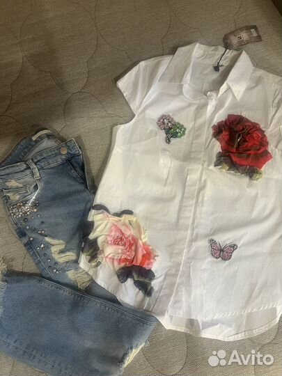 Рубашка хлопок