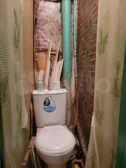 1-к. квартира, 23 м², 2/2 эт.