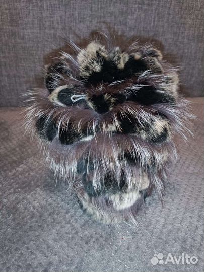 Шапка зимняя меховая женская