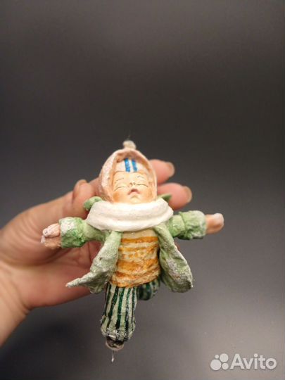 Ватные игрушки