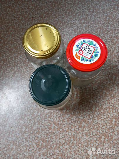 Банка 0,5;0,7;1,2,3литра