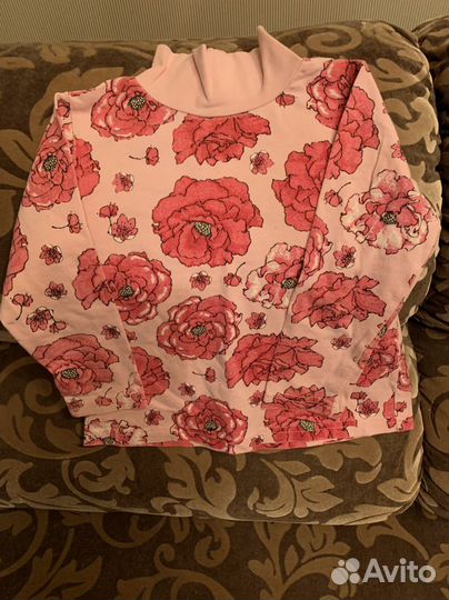 Пакет вещей на девочку, р. 104